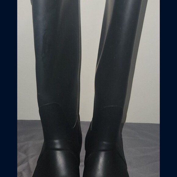 Hunter Tall Rain Boots - Picture 1 of 5